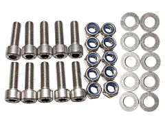 Britpart Stainless Steel Defender Rear Cross Member Bolt Kit