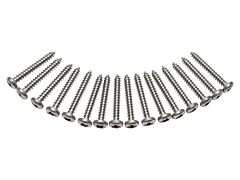 Britpart Stainless Steel Defender Light Screw Kit (to MA940000 chassis)