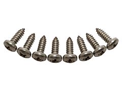 DA1138 Britpart Stainless Steel Defender Front Grille Screw Kit