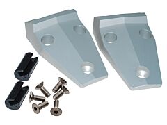 Defender Billet Bonnet Hinges