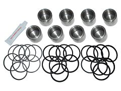 DA1165 Stainless Steel Brake Caliper Piston Kit Defender To HA / Disco 1 / RR Classic Front