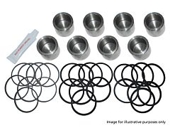 DA1166 Stainless Steel Brake Caliper Piston Kit Defender From HA  Front
