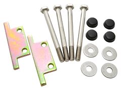 DA1171K Defender Bumper Fitting Plate Kit With Stainless Bolts