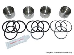 DA1172 Stainless Steel Brake Caliper Piston Kit Defender 110 / 130 Rear
