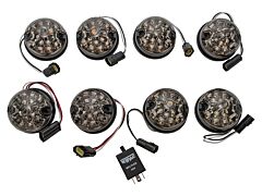 SMOKED LENS LED LIGHT KIT - SERIES - DEF