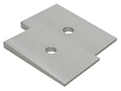 Britpart Leaf Spring Castor Correction Wedge Set