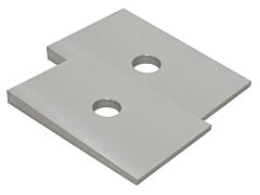 LEAF SPRING CASTOR CORRECTION WEDGE PAIR LARGE PIN
