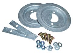 Galvanised Spring Seat Fitting Kit Rear 90 / Discovery 1 / RR Classic