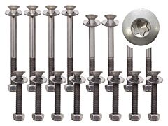 PUMA 2ND ROW DOOR BOLT KIT S/S