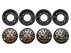NAS LED LIGHT UPGRADE KIT FRONT SMOKED - DEF