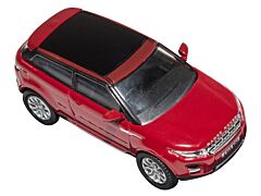 Die-cast Land Rover Range Rover Evoque Firenze Red