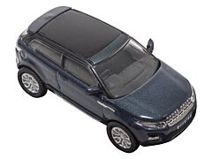 Die-cast Land Rover Range Rover Evoque Baltic Blue
