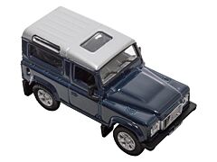 Die-cast Land Rover Defender Tamer Blue