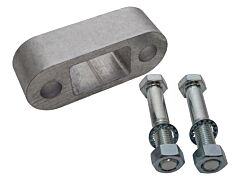 Tow Ball 1.5" Spacer Block Kit DA1342