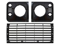 Defender Grill & Light Surround Set - Santorini Black
