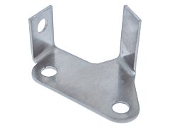 DA1394 Brake Pipe Swivel Mount - Stainless LHS