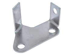 DA1395 Brake Pipe Swivel Mount - Stainless RHS