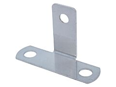 DA1396 Mudshield Bracket / Swivel Mount - Stainless