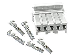 5 WAY SWITCH CONNECTOR WHITE