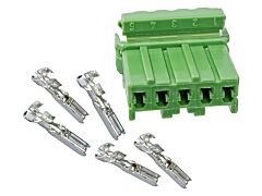 5 WAY SWITCH CONNECTOR GREEN