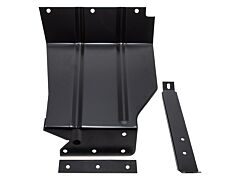Discovery 1 Rear Mud Flap Bracket kit LHS  DA1407 