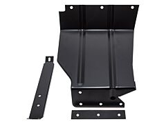 Discovery 1 Rear Mud Flap Bracket kit RHS  DA1408 