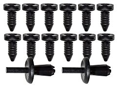 DA1412 Door Fitting Kit - Black