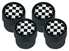 CHECK FLAG VALVE COVER - BLACK OUTER