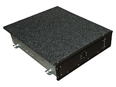 Britpart Defender 90 Heavy Duty Drawer System, Rear