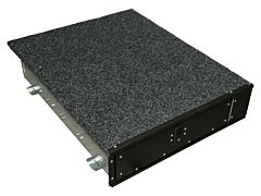Britpart Defender 110 Heavy Duty Drawer System, Rear