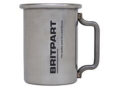 Britpart Stainless Steel Mug