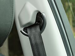 SEAT SAFETY BELT COVER TRIM - DS15