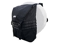 Trasharoo Spare Wheel Trash Bag - BLACK