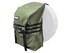 Trasharoo Spare Wheel Trash Bag - Green
