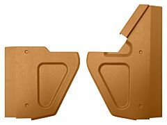 FOOTWELL TRIM - SUFFIX B - CHOKE BELOW DASH - LHD - SET - RRC