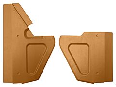 FOOTWELL TRIM - SUFFIX B - CHOKE BELOW DASH - RHD - SET - RRC