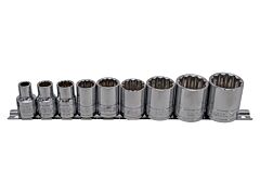 SOCKET SET WHITWORTH 9PC