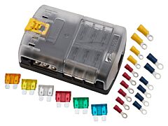6-Way Fuse Box Kit With Crimps