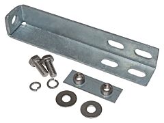 UNIVERSAL SEATBELT BRACKET GALVANISED - DEF