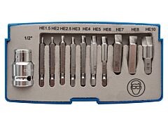 DAMAGED CAP HEAD BOLT/SCREW EXTRACTOR SET 11PC