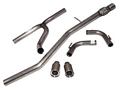 EXHAUST SYSTEM - DS15 2.0D
