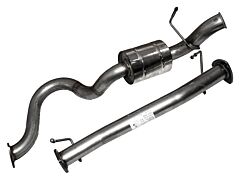 EXHAUST SYSTEM - DEF90 PUMA 2.2 - 2012 ON