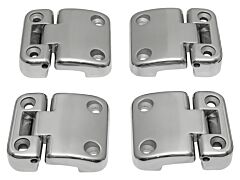 Defender / Series 3 Stainless Steel Door Hinges Set of 4  Second row DA1952