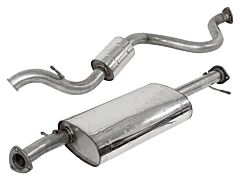 EXHAUST SYSTEM - DEF 110 2.2 & 2.4 - 2012 ON