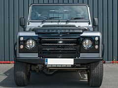 Britpart Defender Grille XS Set  - Black With Silver Mesh