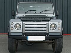 Britpart Defender Grille XS Set  - Silver With Black Mesh