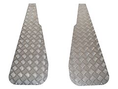 Britpart Series Chequer Plate Wing Top Set 