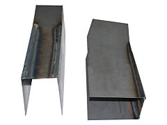 DA2009 Series Extension Sections (2 x 'U' shape sections) 