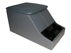 Cubby Box - Grey Twill
