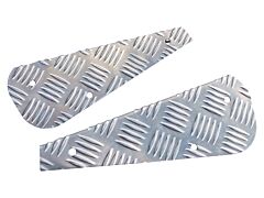 Britpart Defender Mud Flap Brackets Pair